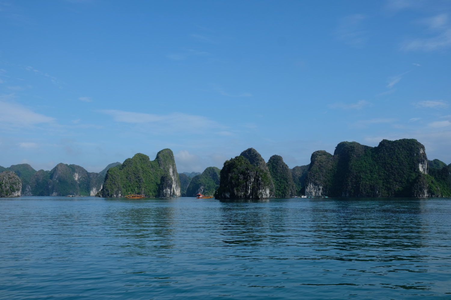 Vietnam, Baie d’Halong