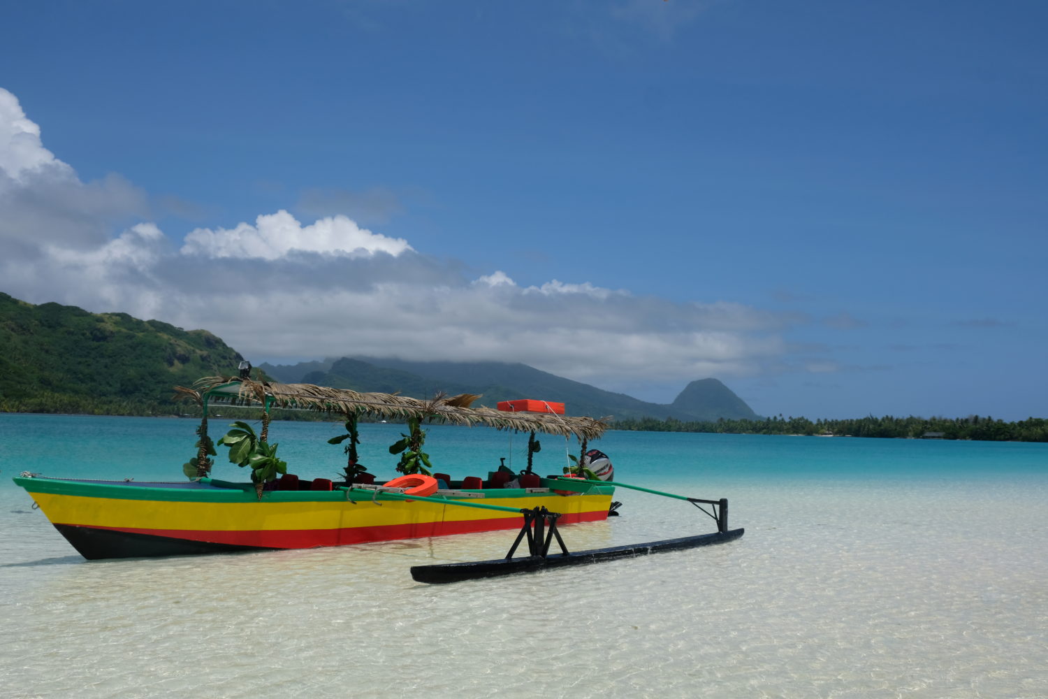 Polynésie française, Huahine