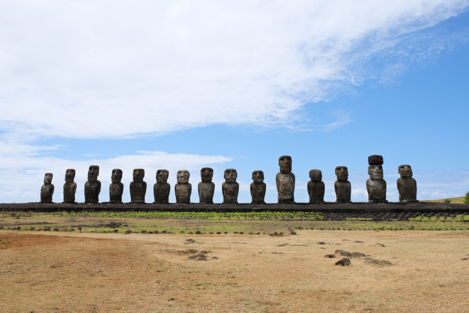 Ile de Pâques, Rapa Nui